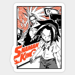 shaman king Sticker